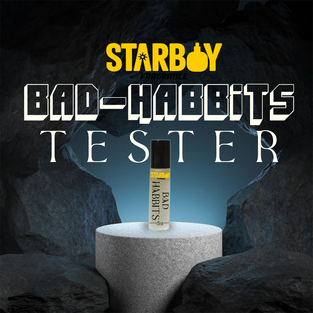 Bad Habbits by STARBOY – 08ml Eau de PERFUMA (EDP) | Own the Chaos