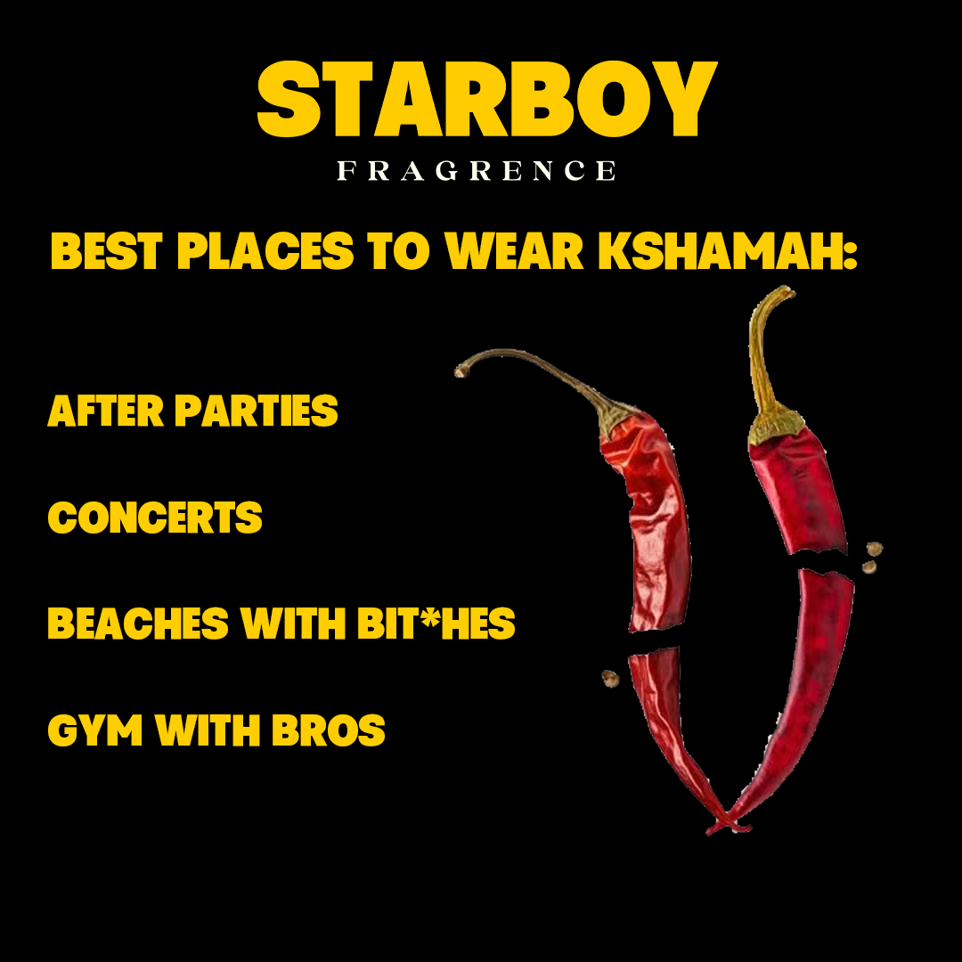 KSHAMAH by STARBOY – 50ml Eau de Parfum (EDP) | THE CALM BEFORE THE STORM 🚀🔥