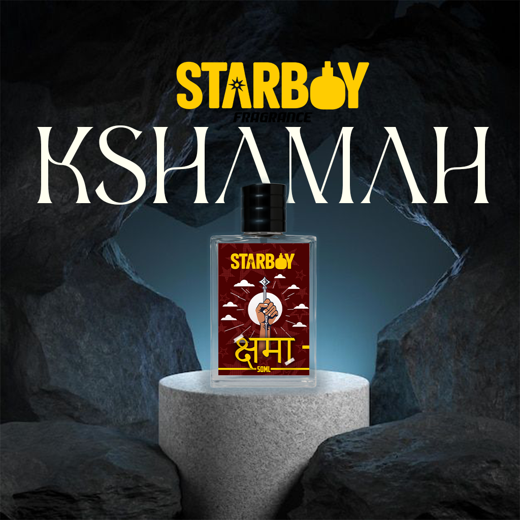 KSHAMAH by STARBOY – 50ml Eau de Parfum (EDP) | THE CALM BEFORE THE STORM 🚀🔥