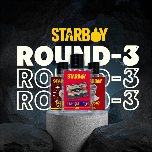 Round-3: 3 Scents, 3 Stories – Sifar, Bad Habbits & Kshamah (50ml (EDP) Eau de PERFUMA Each)