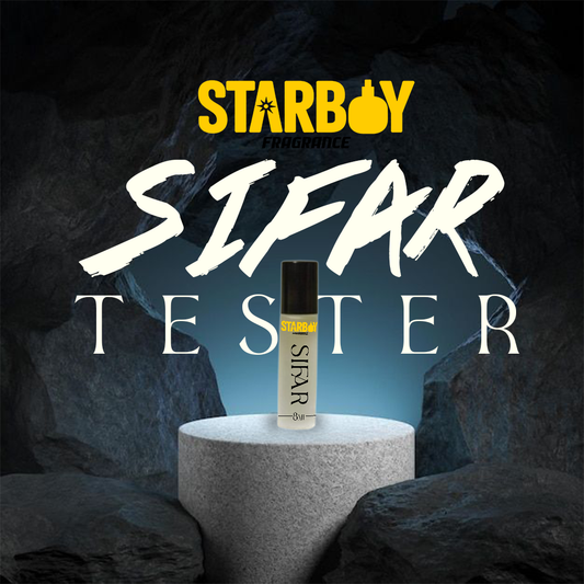 SIFAR by STARBOY – 08ml Eau de parfum (EDP) | The Essence of Old Money